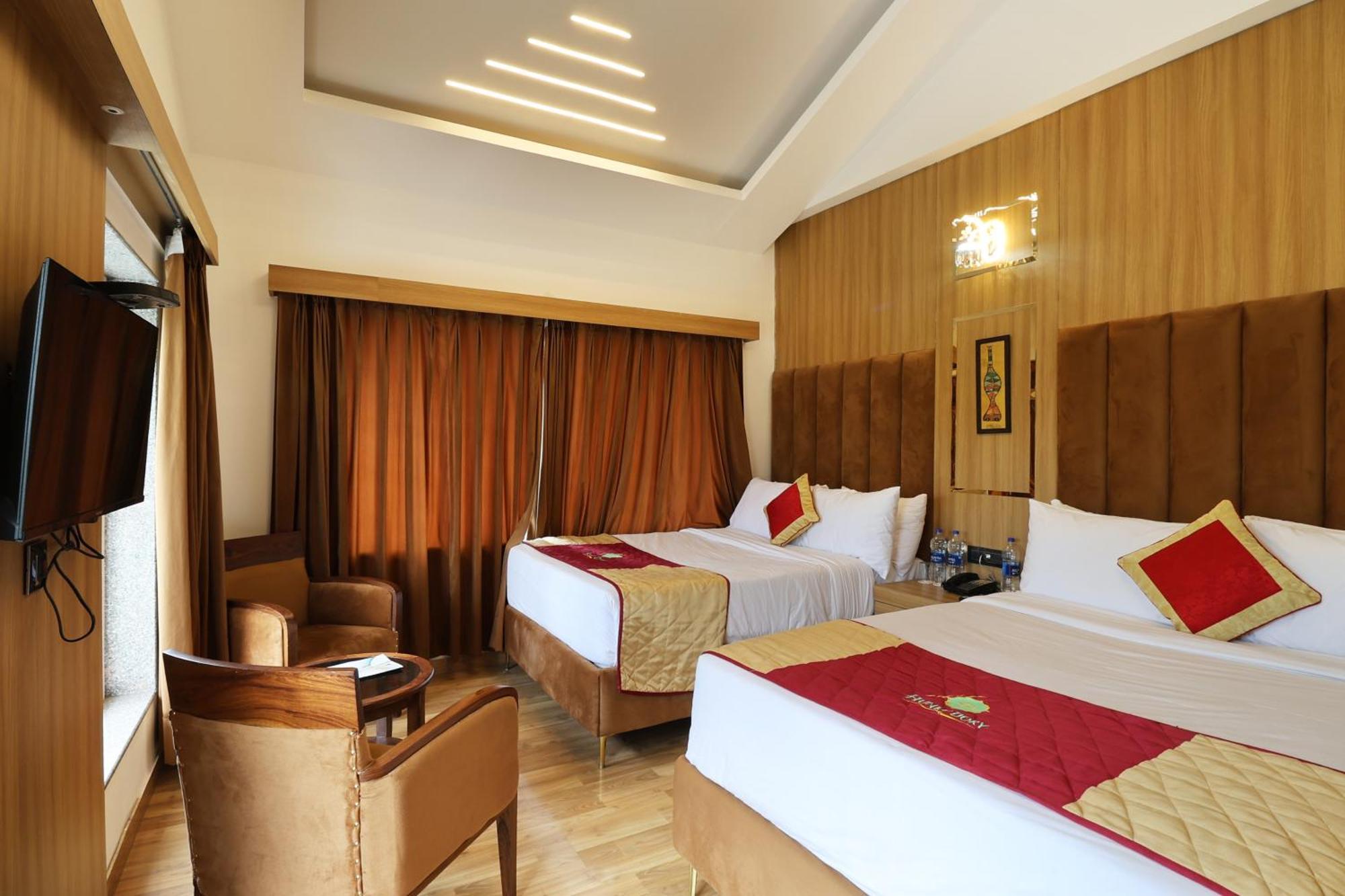 Hunky Dory Resort And Spa Dhar Khurd ภายนอก รูปภาพ