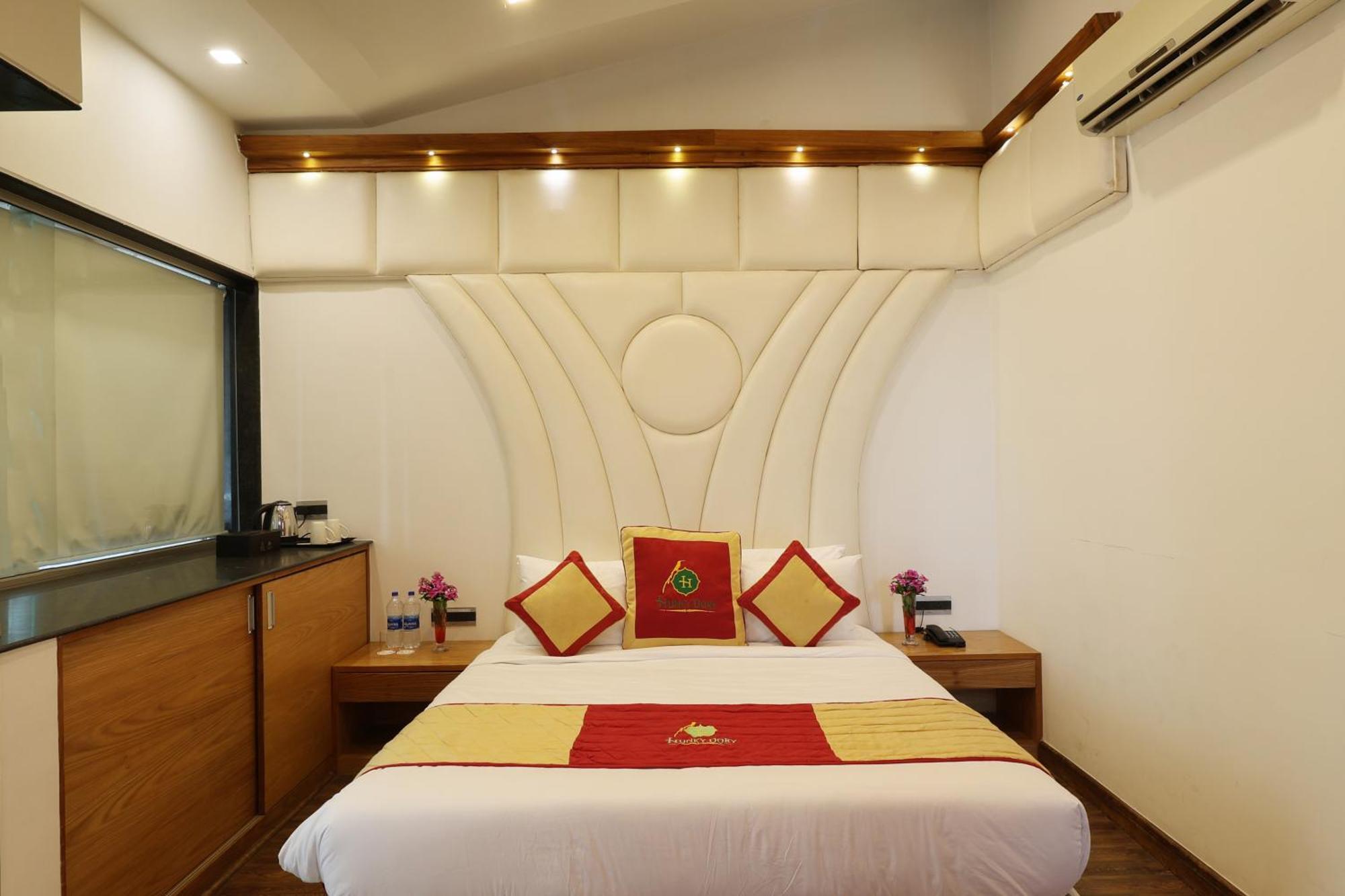 Hunky Dory Resort And Spa Dhar Khurd ภายนอก รูปภาพ