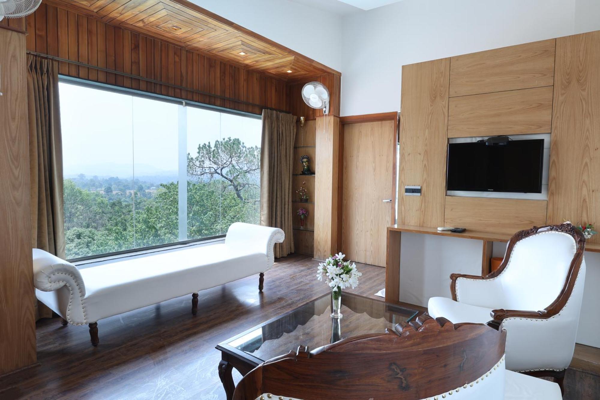 Hunky Dory Resort And Spa Dhar Khurd ภายนอก รูปภาพ