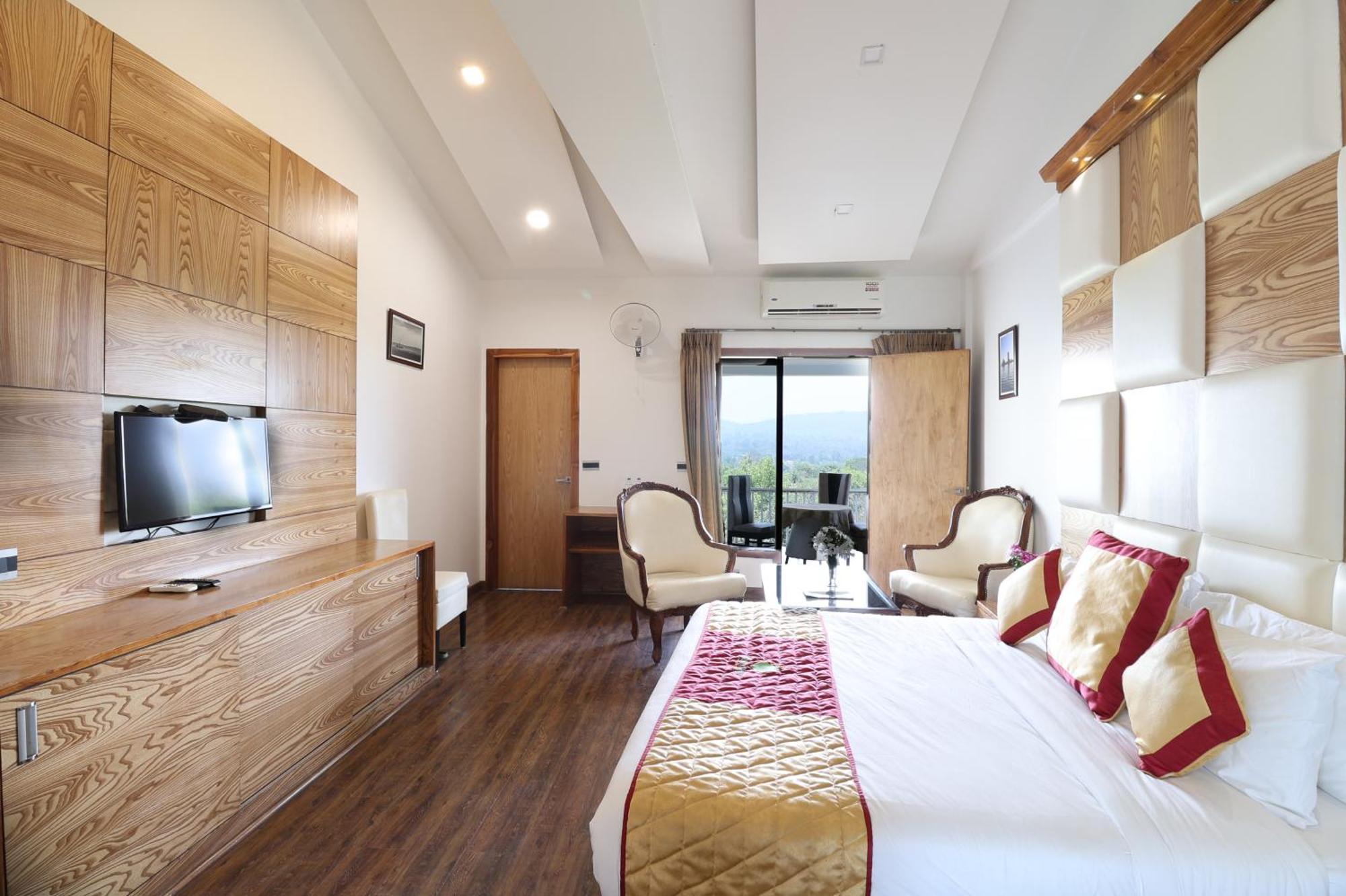 Hunky Dory Resort And Spa Dhar Khurd ภายนอก รูปภาพ
