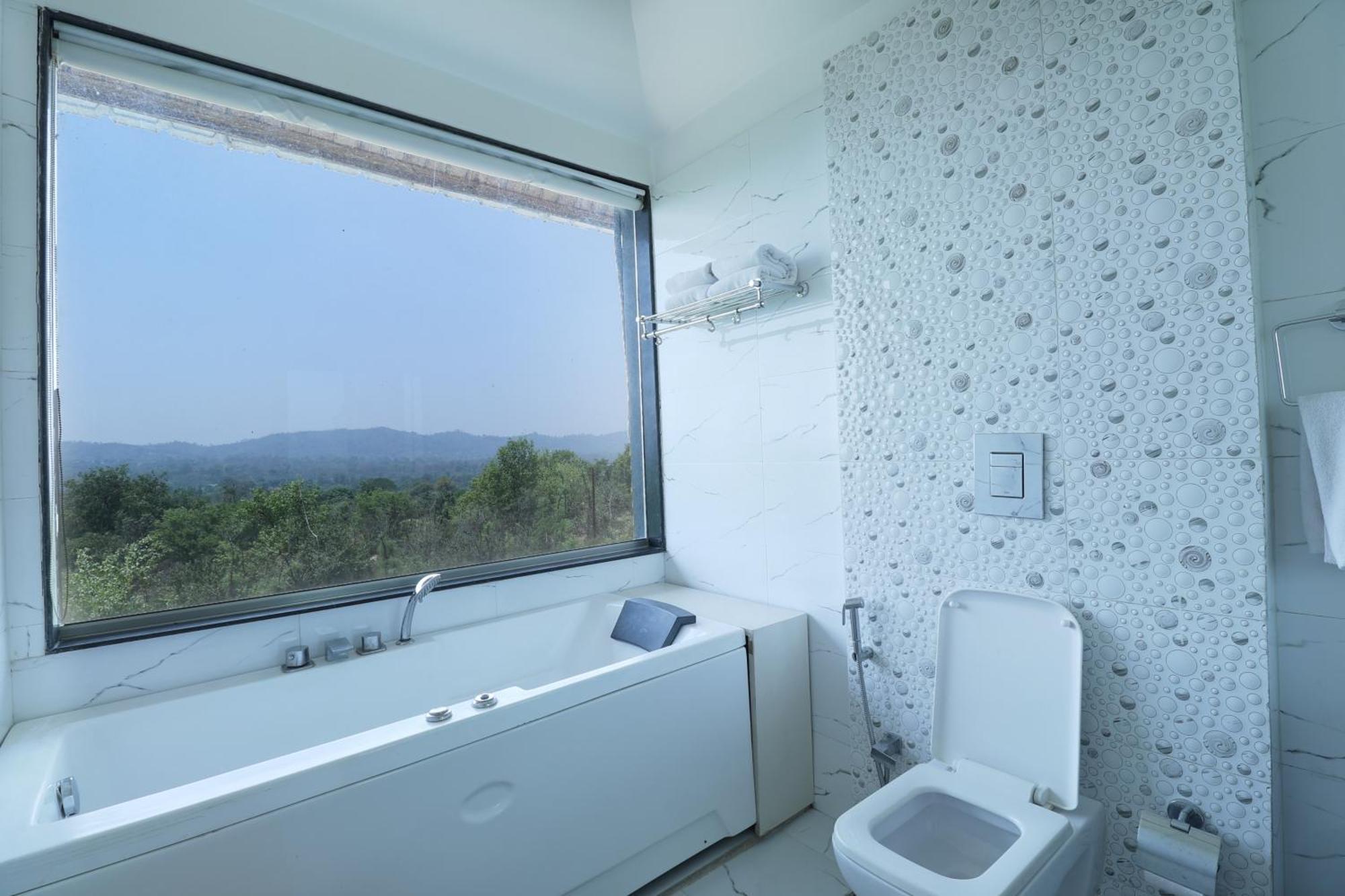 Hunky Dory Resort And Spa Dhar Khurd ภายนอก รูปภาพ