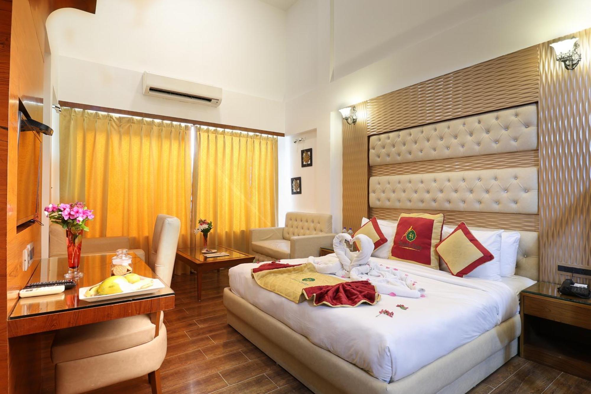 Hunky Dory Resort And Spa Dhar Khurd ภายนอก รูปภาพ