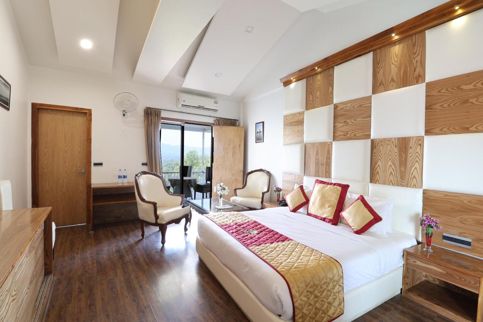 Hunky Dory Resort And Spa Dhar Khurd ภายนอก รูปภาพ
