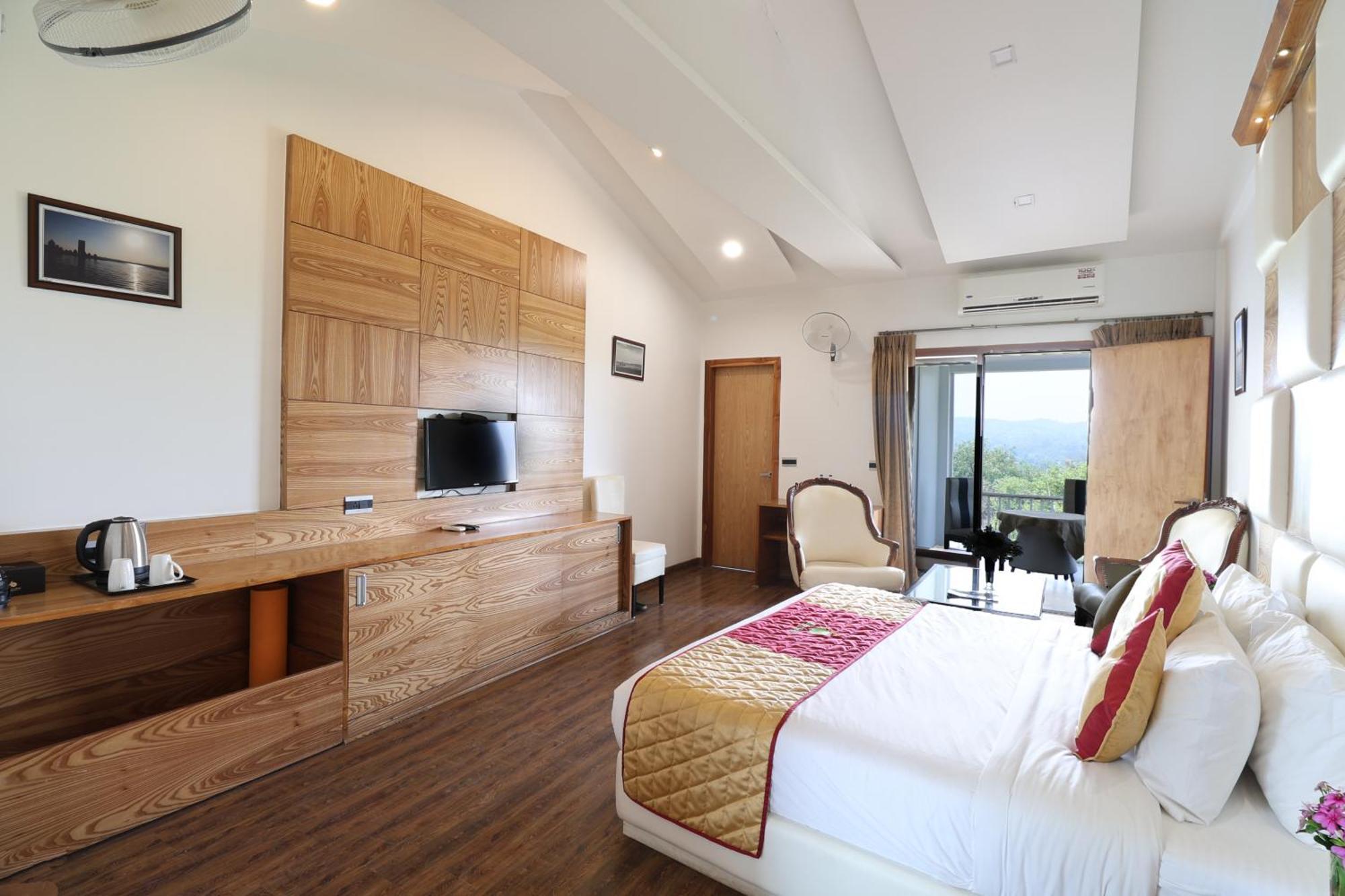 Hunky Dory Resort And Spa Dhar Khurd ภายนอก รูปภาพ
