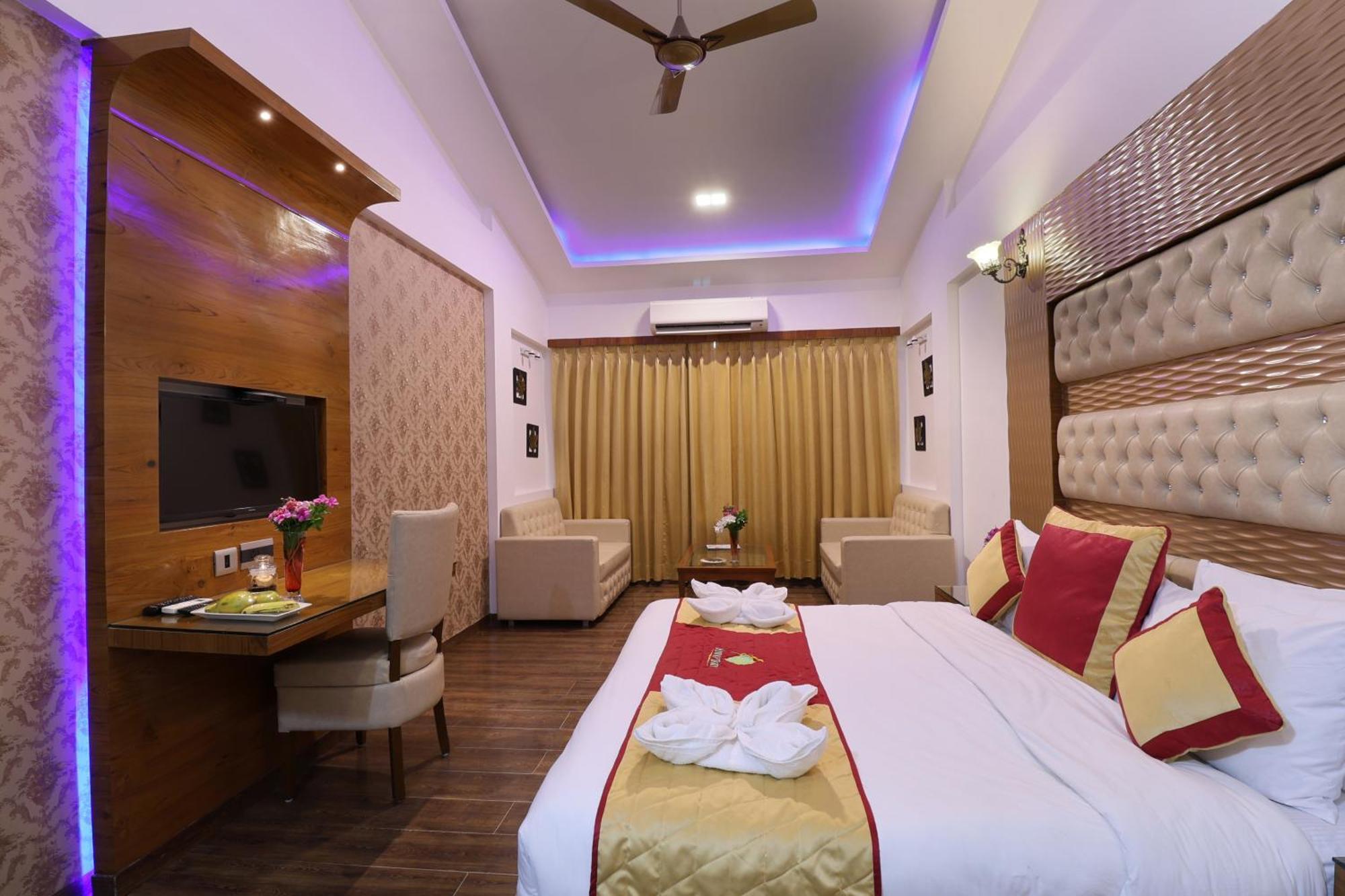 Hunky Dory Resort And Spa Dhar Khurd ภายนอก รูปภาพ