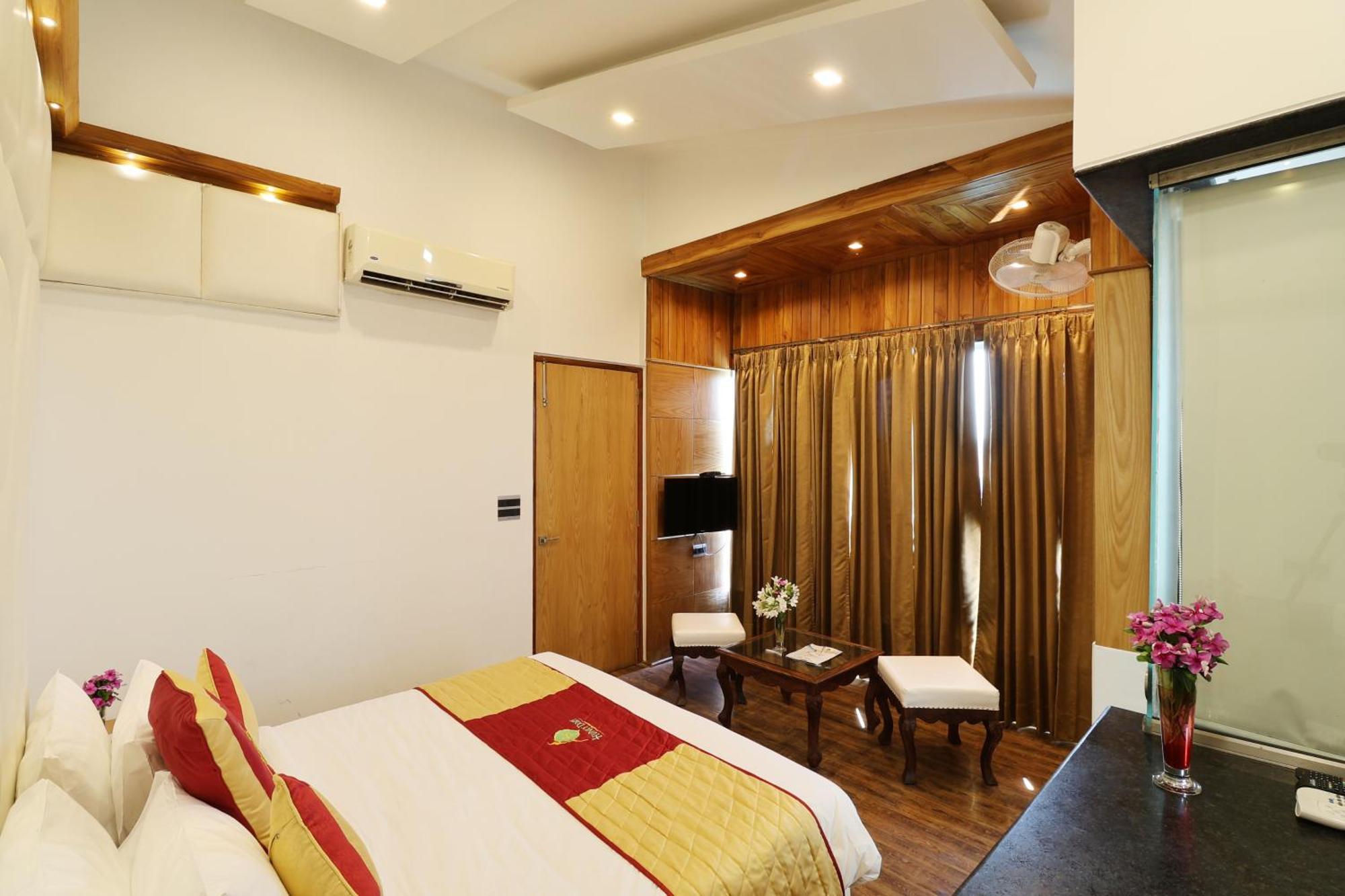 Hunky Dory Resort And Spa Dhar Khurd ภายนอก รูปภาพ