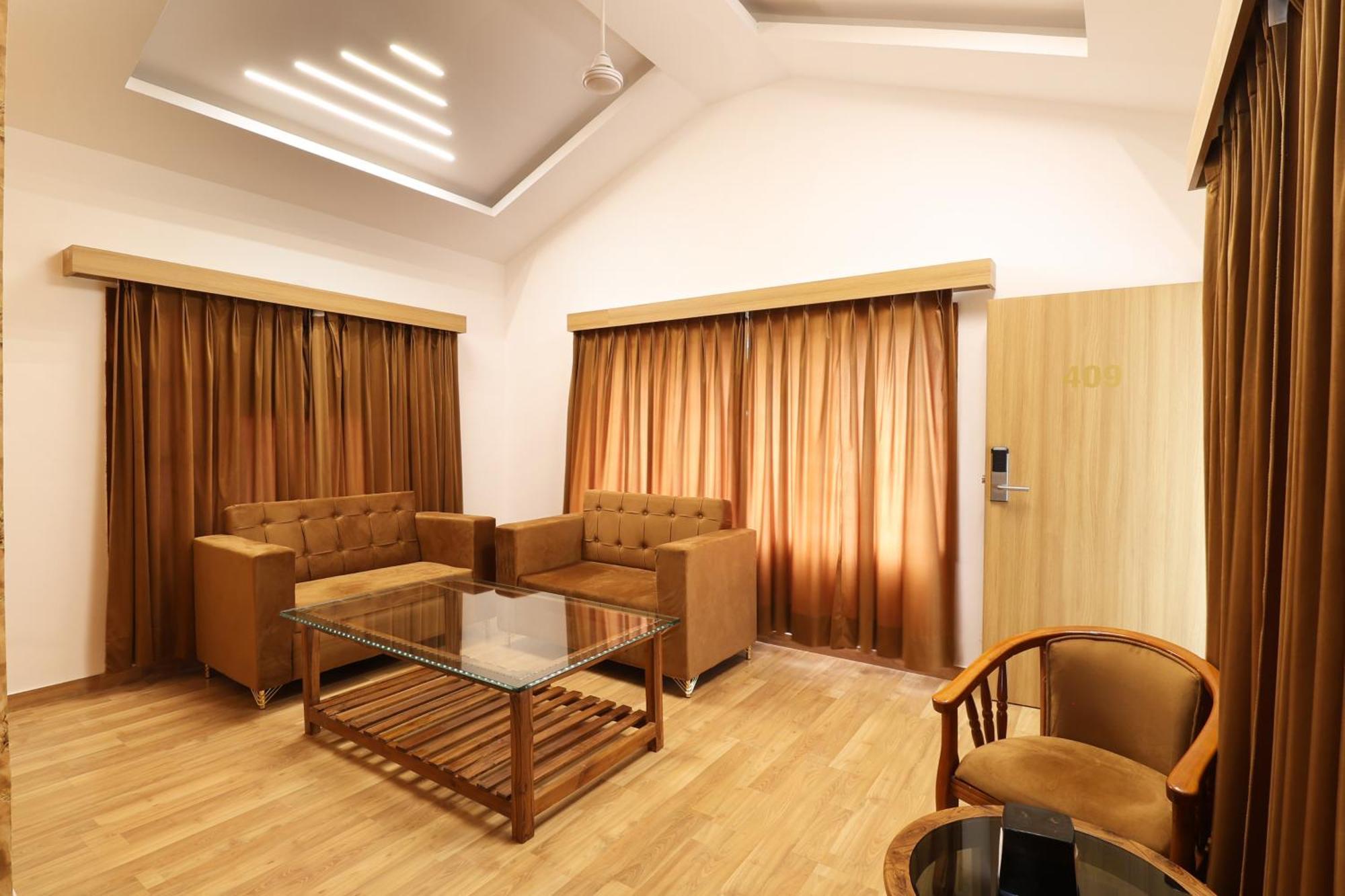 Hunky Dory Resort And Spa Dhar Khurd ภายนอก รูปภาพ