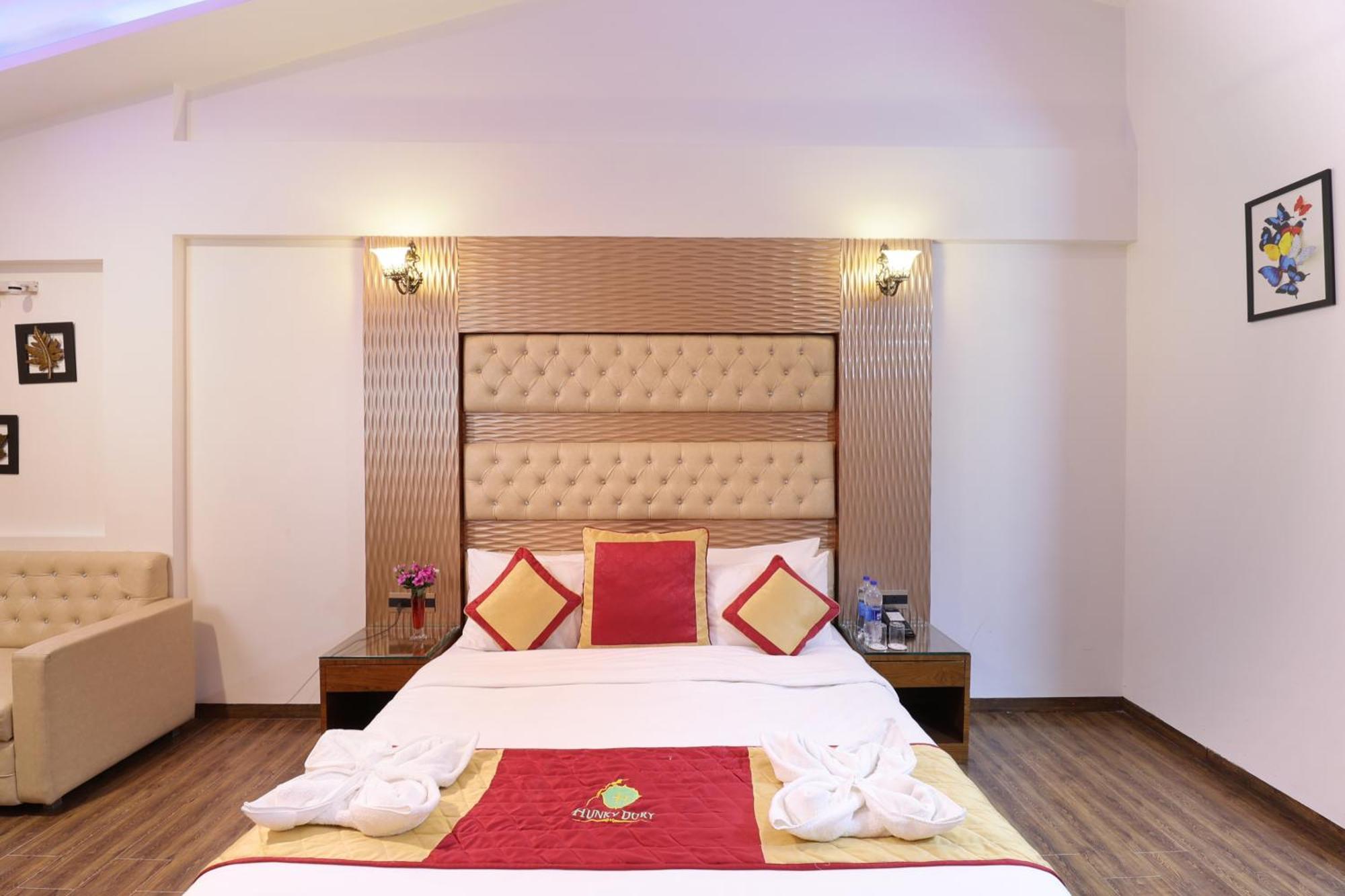 Hunky Dory Resort And Spa Dhar Khurd ภายนอก รูปภาพ