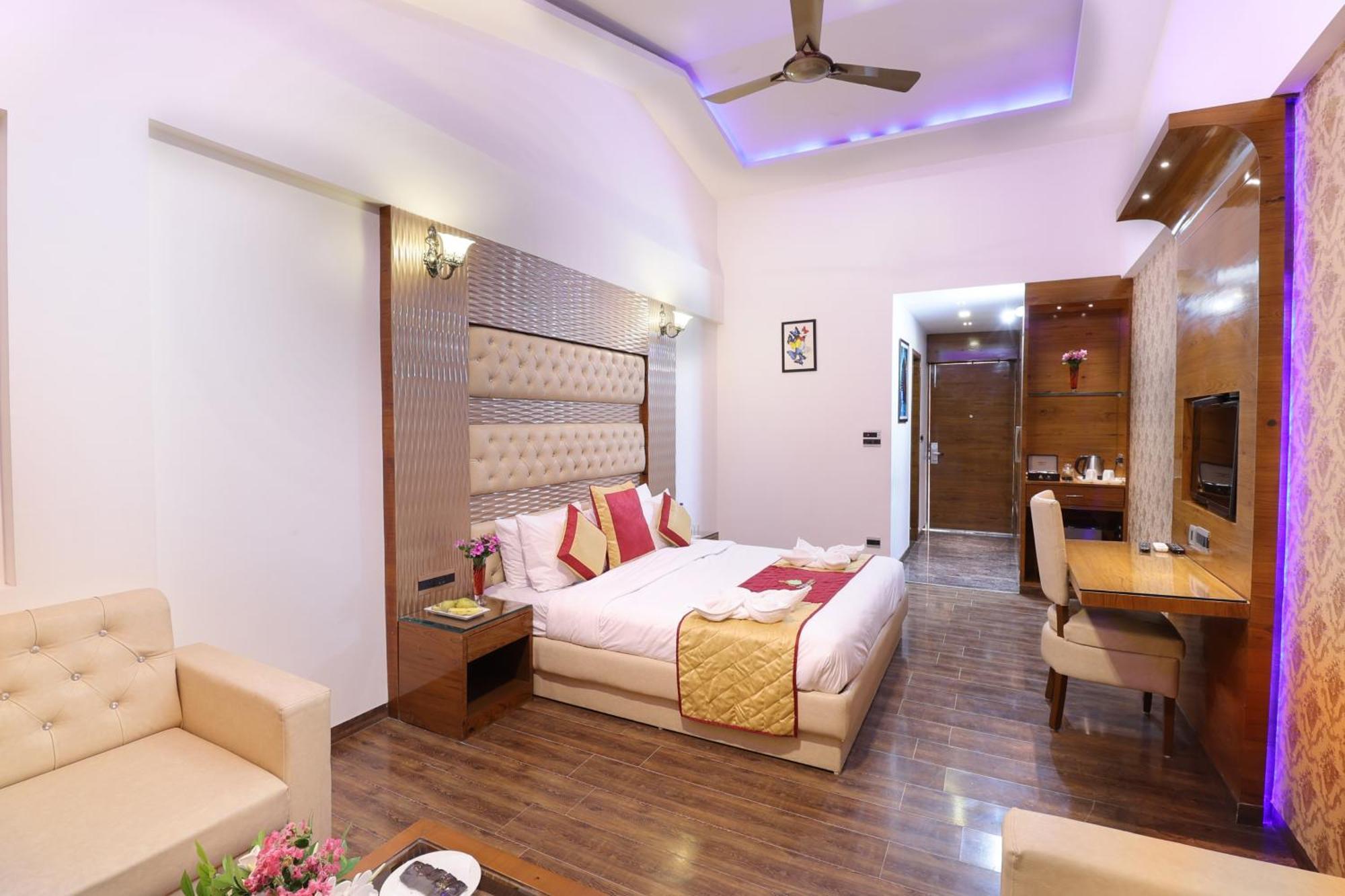 Hunky Dory Resort And Spa Dhar Khurd ภายนอก รูปภาพ