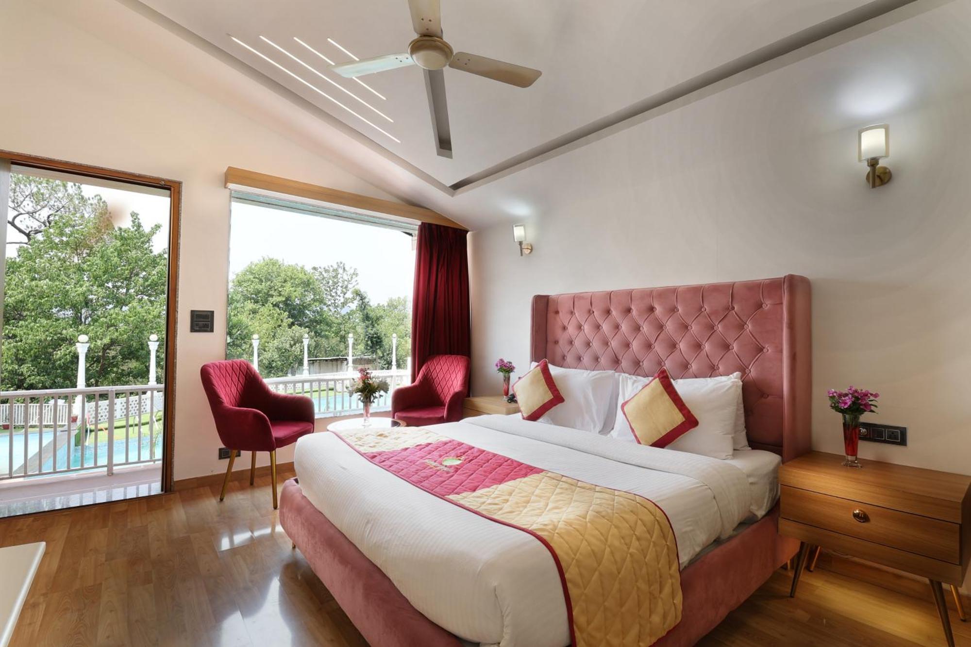 Hunky Dory Resort And Spa Dhar Khurd ภายนอก รูปภาพ