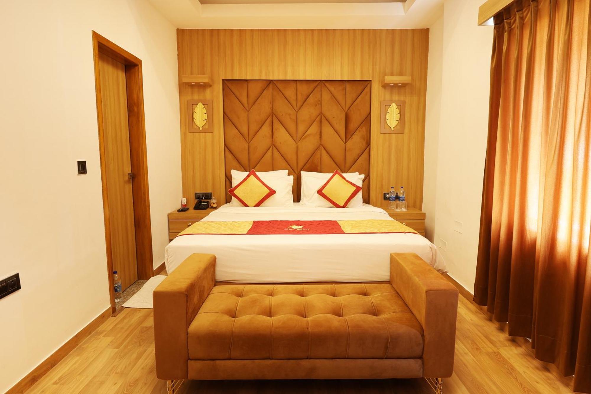 Hunky Dory Resort And Spa Dhar Khurd ภายนอก รูปภาพ
