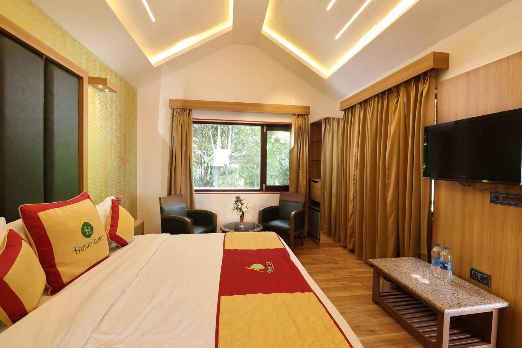 Hunky Dory Resort And Spa Dhar Khurd ภายนอก รูปภาพ