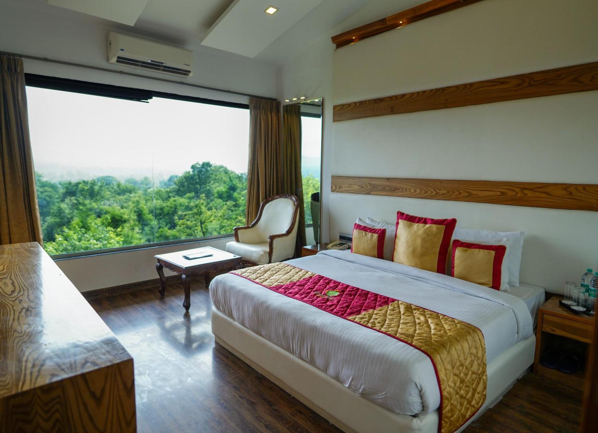 Hunky Dory Resort And Spa Dhar Khurd ภายนอก รูปภาพ