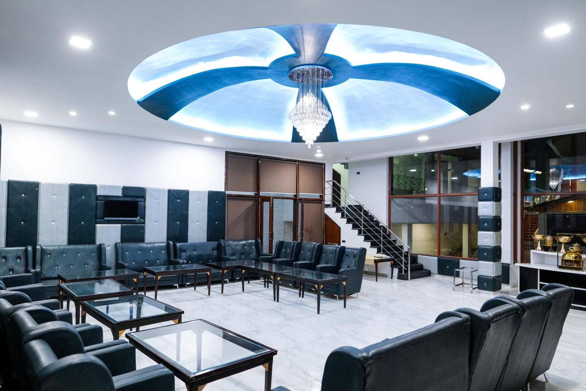 Hunky Dory Resort And Spa Dhar Khurd ภายนอก รูปภาพ